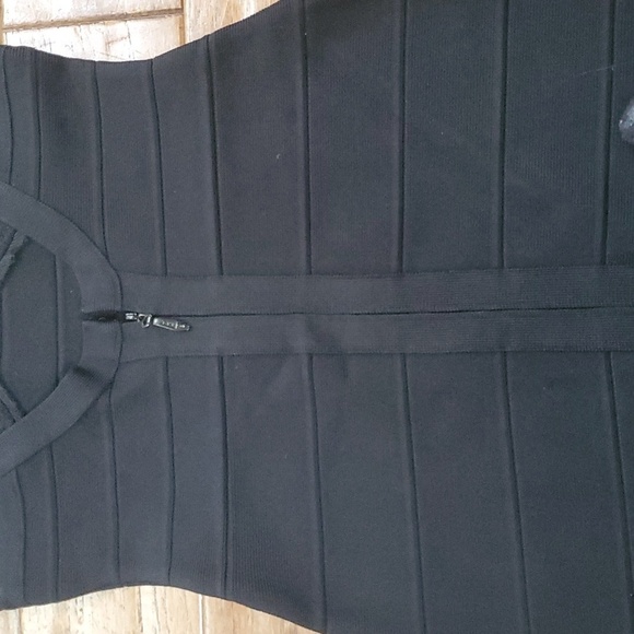 Herve Leger black bandage dress - Picture 7 of 12